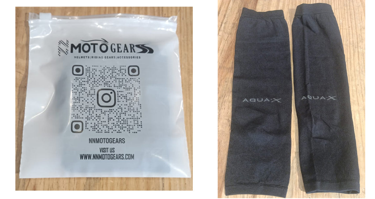 Protection Arm Sleeves Protect From Sun And Tanning Must Have For Every Sports Person & Every Person Color Black