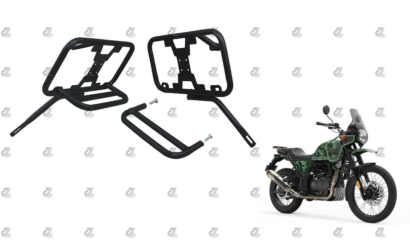 Black Saddle Stay Pair Right Left Fit for Royal Enfield Himalayan/Scram 411