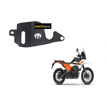 MOTO TORQUE COOLANT GUARD BLACK FOR 2025 FOR KTM 250/390 Adventure/Adventure X