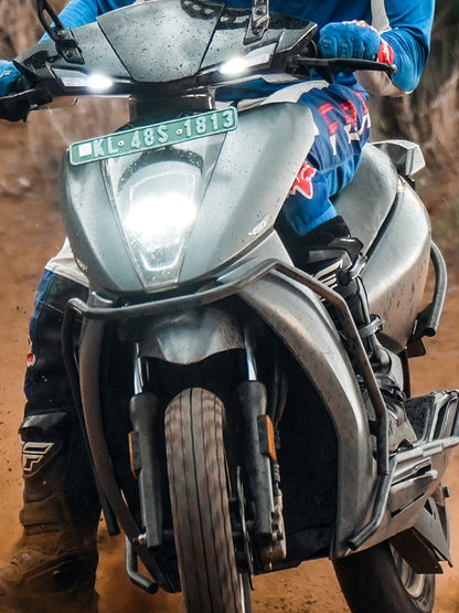 Jb Racing Mild Steel Crash Guard For Ather 450