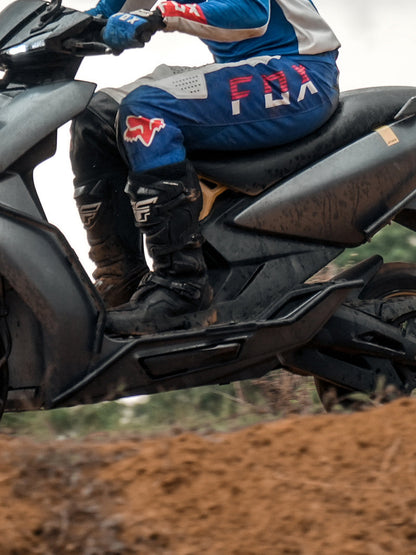 Jb Racing Mild Steel Crash Guard For Ather 450