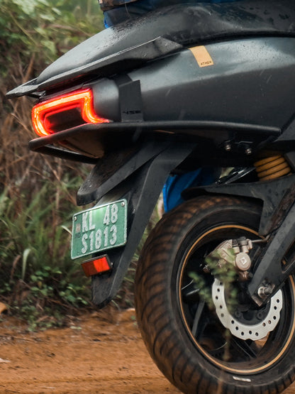 Jb Racing Mild Steel Crash Guard For Ather 450