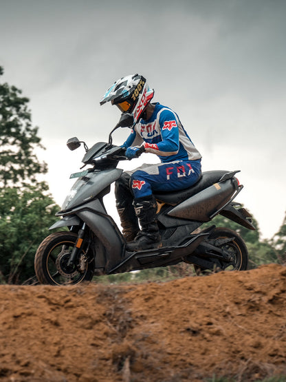 Jb Racing Mild Steel Crash Guard For Ather 450