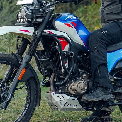 Legundary Xplorer Black Crash Guard For Hero Xpulse 210