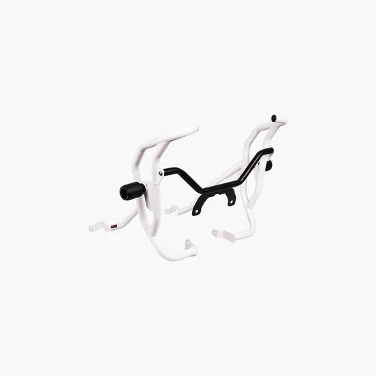 Legundary Xplorer White Crash Guard  For Hero Xpulse 210