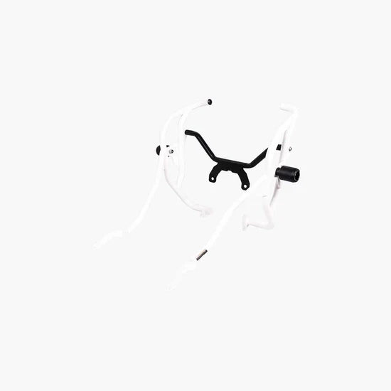 Legundary Xplorer White Crash Guard  For Hero Xpulse 210