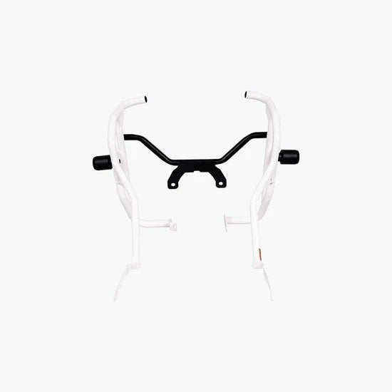 Legundary Xplorer White Crash Guard  For Hero Xpulse 210