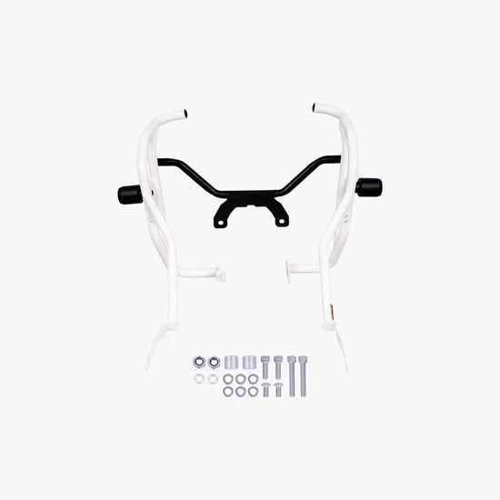 Legundary Xplorer White Crash Guard  For Hero Xpulse 210