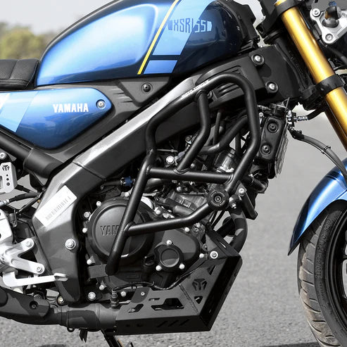 MOTO TORQUE CRASH GUARD (BLACK) FOR YAMAHA XSR 155