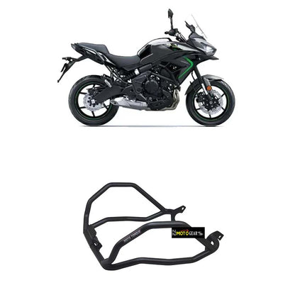 MOTO TORQUE CRASH GUARD/ENGINE GUARD WITH FITTINGS FOR KAWASAKI VERSYS 650