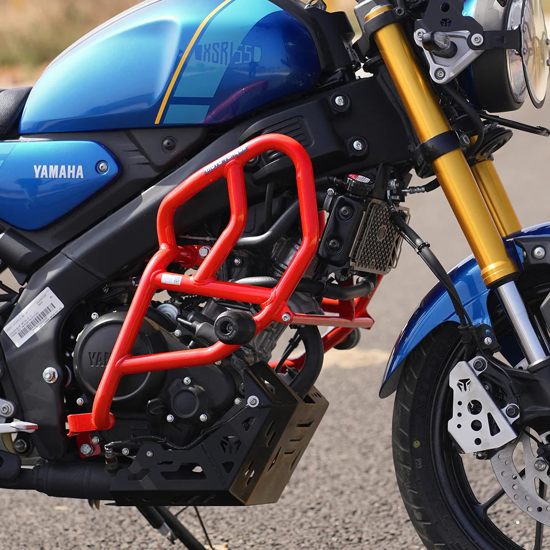 MOTO TORQUE CRASH GUARD(RED) FOR YAMAHA XSR 155