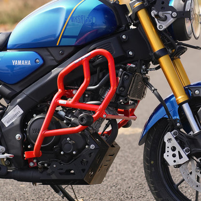 MOTO TORQUE CRASH GUARD(RED) FOR YAMAHA XSR 155