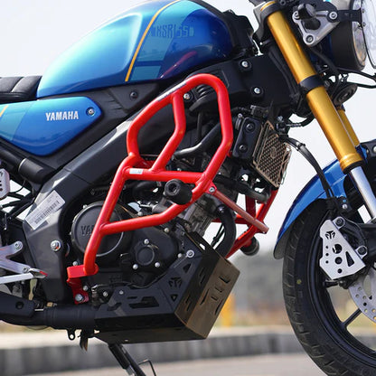 MOTO TORQUE CRASH GUARD(RED) FOR YAMAHA XSR 155