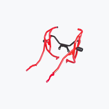 Legundary Xplorer Red Crash Guard For Hero Xpulse 210