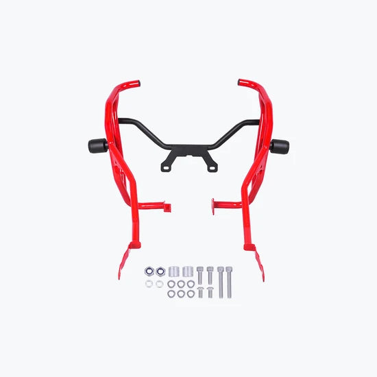Legundary Xplorer Red Crash Guard For Hero Xpulse 210