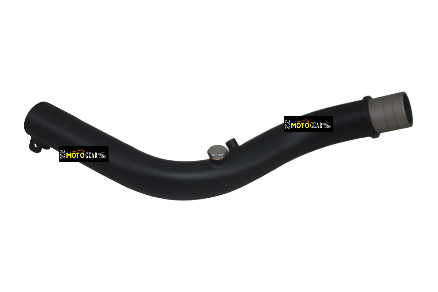 Silver Stallion Performance Cross Country Full System Silencer Exhaust Black For New Himalayan & Guerrilla 450