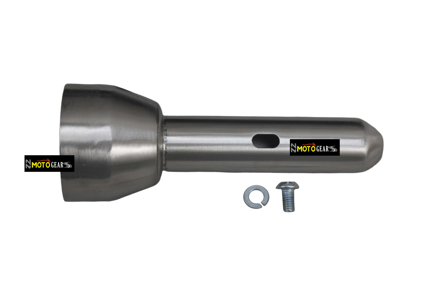Silver Stallion Performance Cross Country Full System Silencer Exhaust Black For New Himalayan & Guerrilla 450