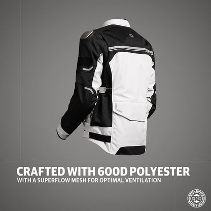 ROYAL ENFIELD CROSSROADER RIDING JACKET