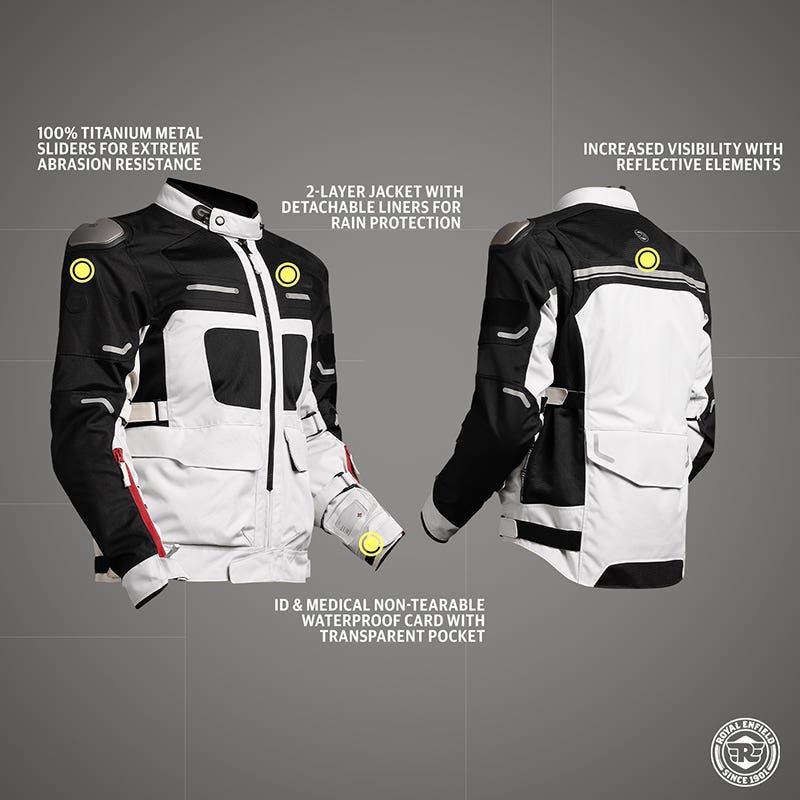 ROYAL ENFIELD CROSSROADER RIDING JACKET