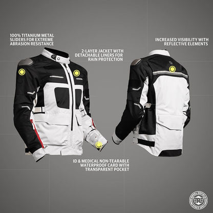ROYAL ENFIELD CROSSROADER RIDING JACKET