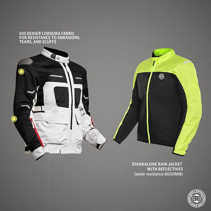 ROYAL ENFIELD CROSSROADER RIDING JACKET