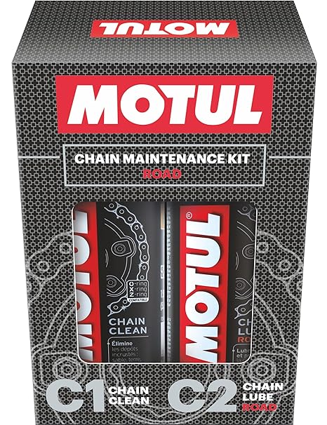 MOTUL C1 C2 Combo Chain Clean & Chain Lube 300 ML
