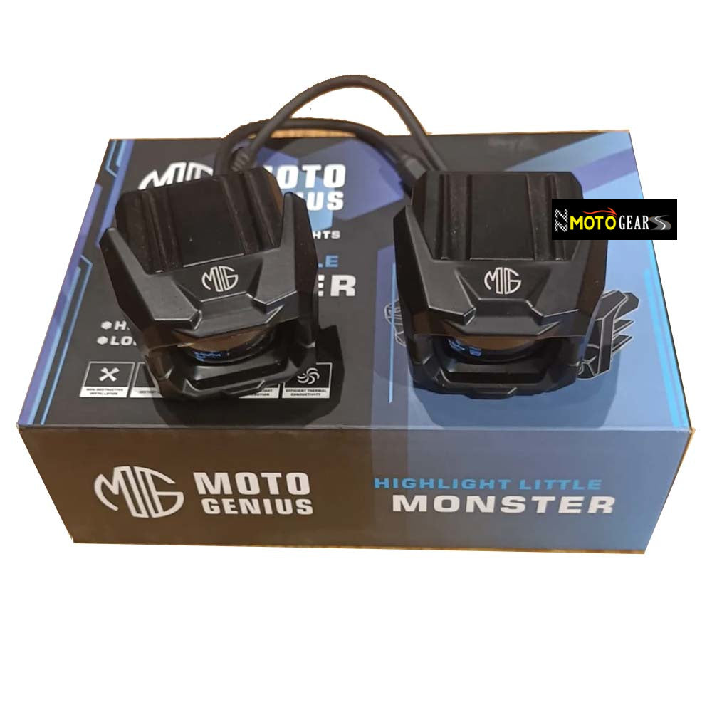 FOG LIGHT TK100 HIGH POWER SOPTLIGHT FOR UNIVERSAL MOTORCYCLE