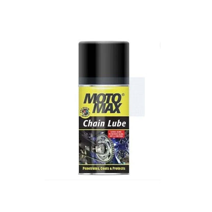 Motomax Chain Lube Spray to prevent breakage in Bikes and Cars Chain Lube Aerosol Spray Lubrication & Corrosion protection Chain Oil  (100 ml)