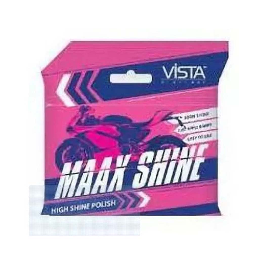 VISTA Microfiber Vehicle Washing Sponge  (Pack Of 10)