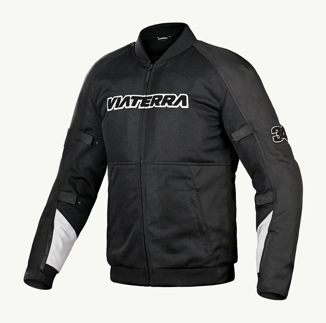 COOPER URBAN BOMBER MESH RIDING JACKET