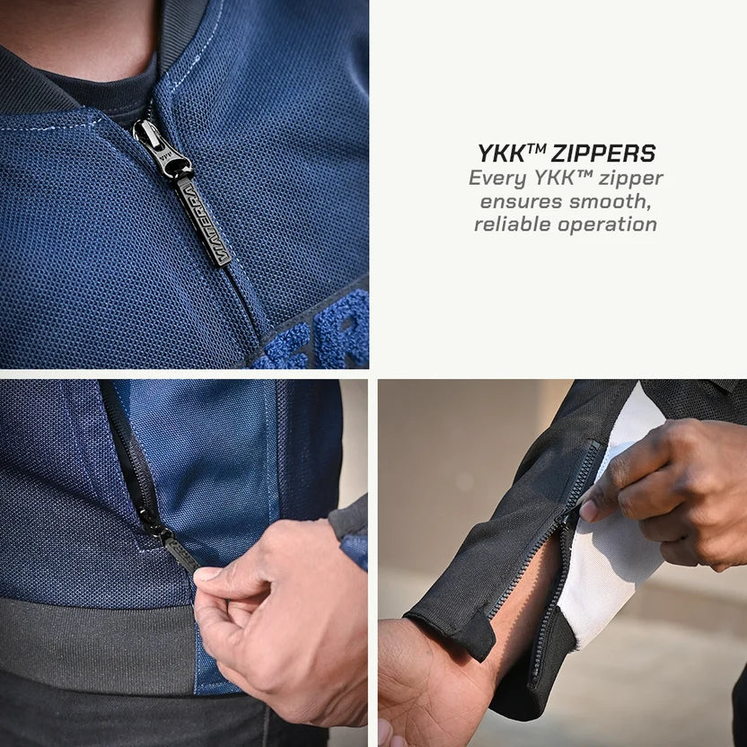 COOPER URBAN BOMBER MESH RIDING JACKET