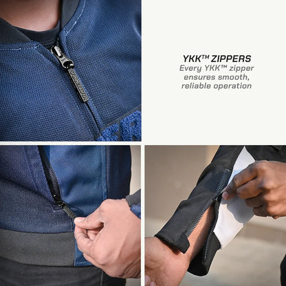 COOPER URBAN BOMBER MESH RIDING JACKET