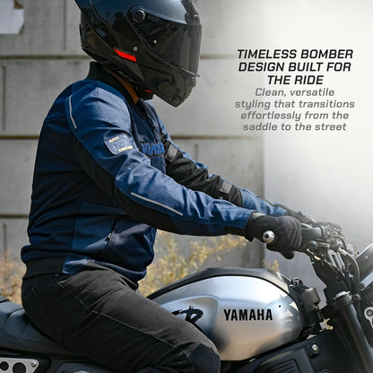 COOPER URBAN BOMBER MESH RIDING JACKET