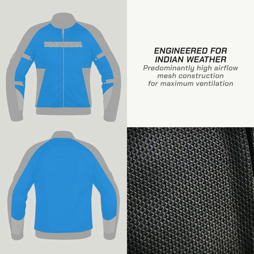 COOPER URBAN BOMBER MESH RIDING JACKET