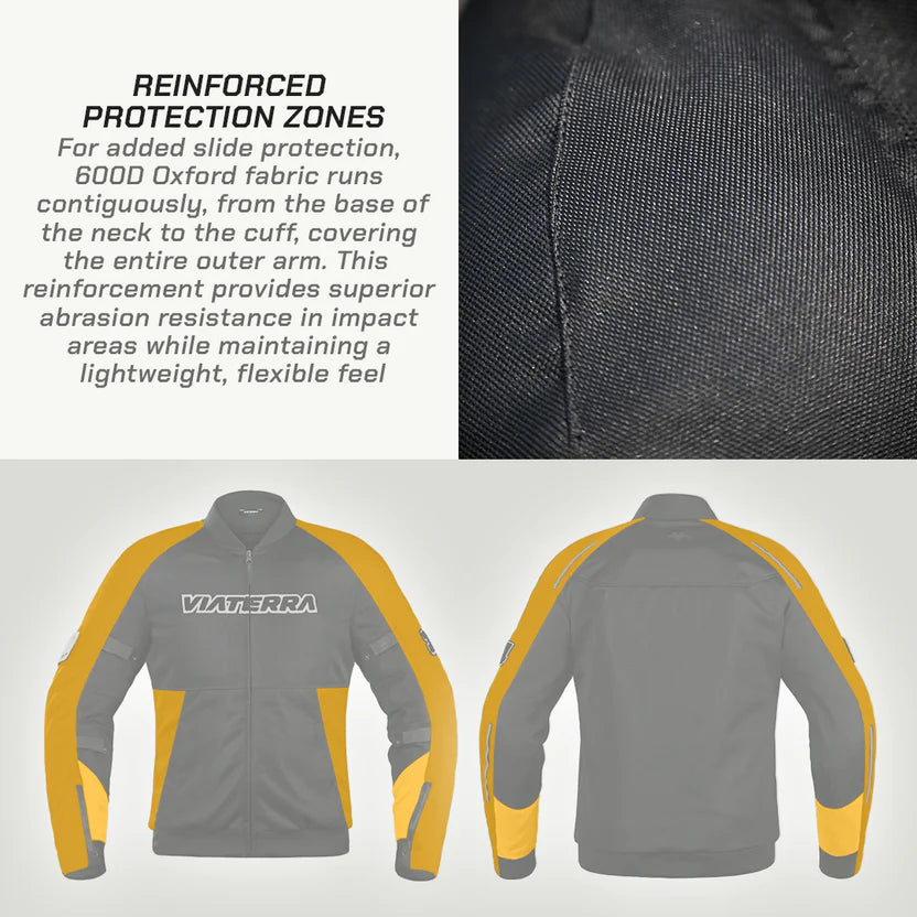 COOPER URBAN BOMBER MESH RIDING JACKET