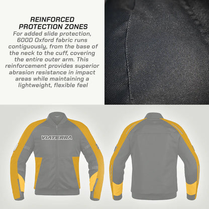 COOPER URBAN BOMBER MESH RIDING JACKET
