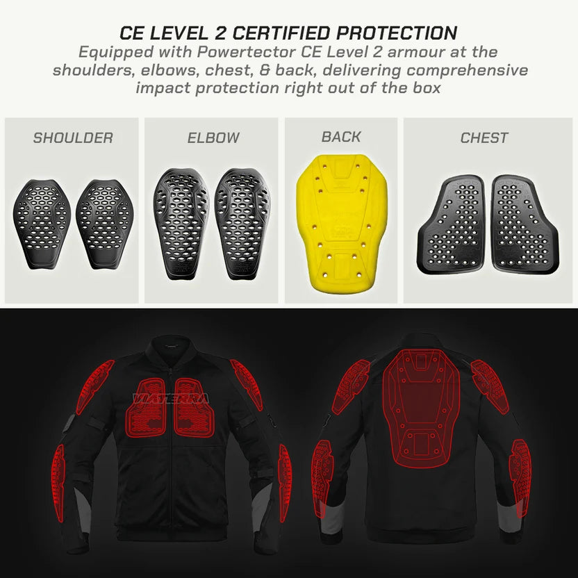 COOPER URBAN BOMBER MESH RIDING JACKET