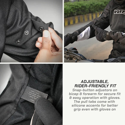 COOPER URBAN BOMBER MESH RIDING JACKET