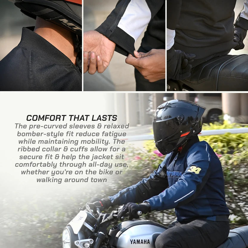 COOPER URBAN BOMBER MESH RIDING JACKET