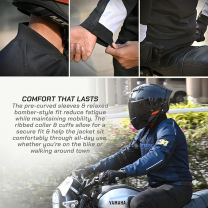 COOPER URBAN BOMBER MESH RIDING JACKET