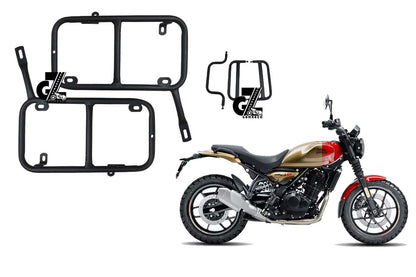 Black Saddle Stay Pair Right & Left Side Fit for Royal Enfield Guerrilla 450