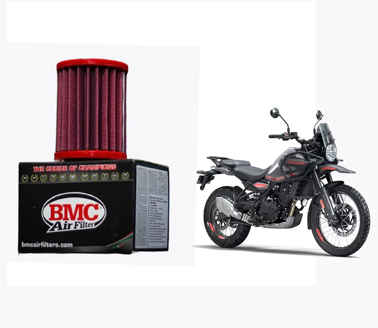 BMC AIR FILTER ROYAL ENFIELD HIMALAYAN 450