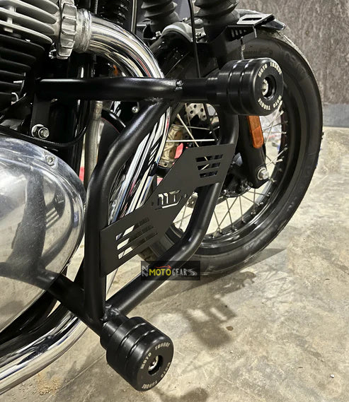 MOTO TORQUE Crash Guard v2.0 FOR INTERCEPTOR 650/CONTINENTAL GT 650