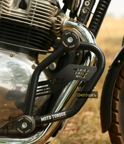 MOTO TORQUE Crash Guard v2.0 FOR INTERCEPTOR 650/CONTINENTAL GT 650
