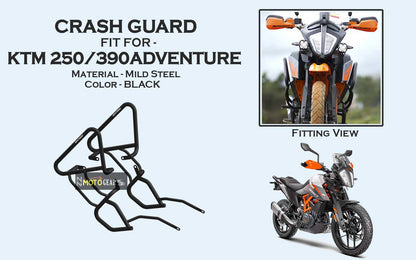 MOTO TORQUE KTM 250/390 ADVENTURE CRASH GUARD