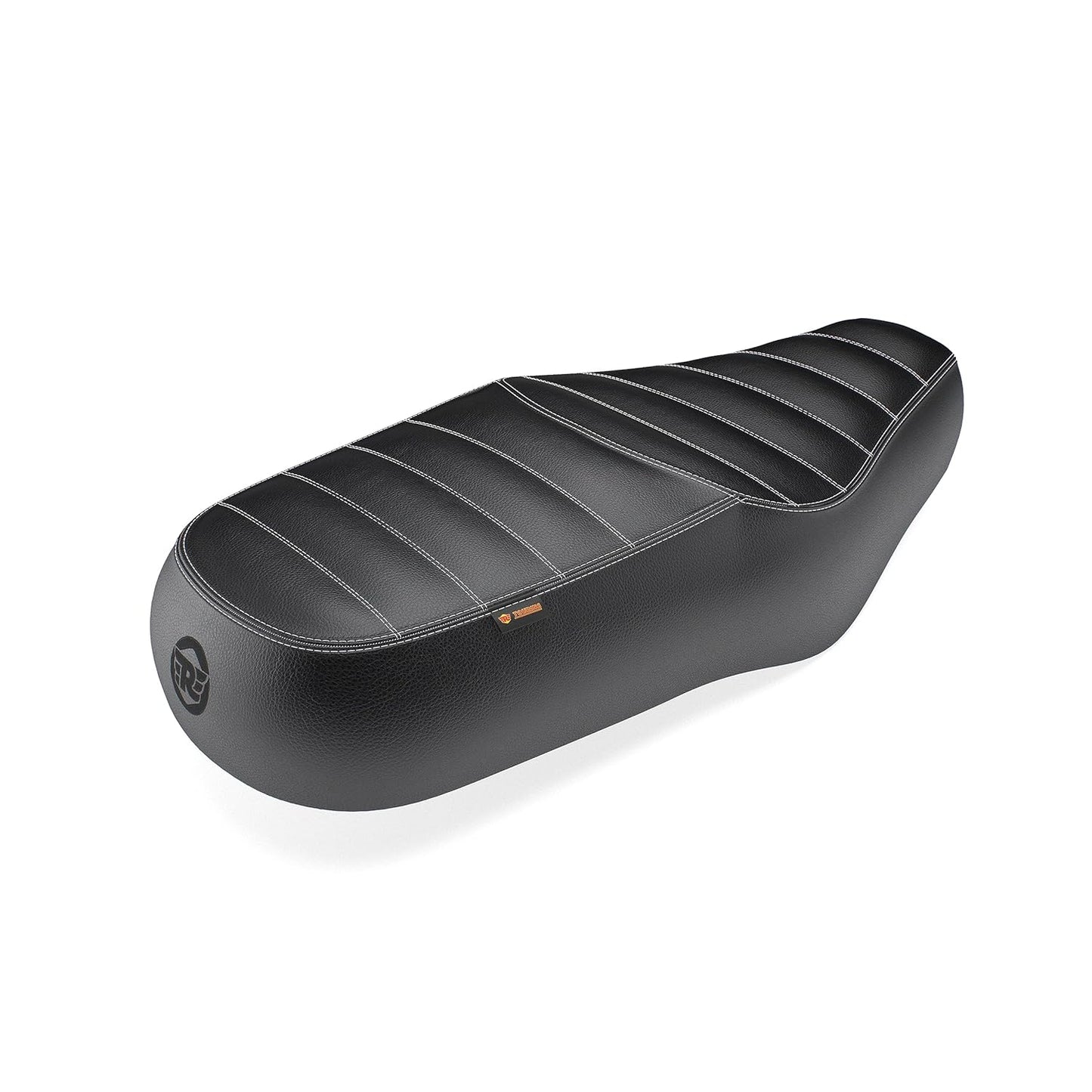 Royal Enfield Black Deluxe Touring Dual Seat for Interceptor 650