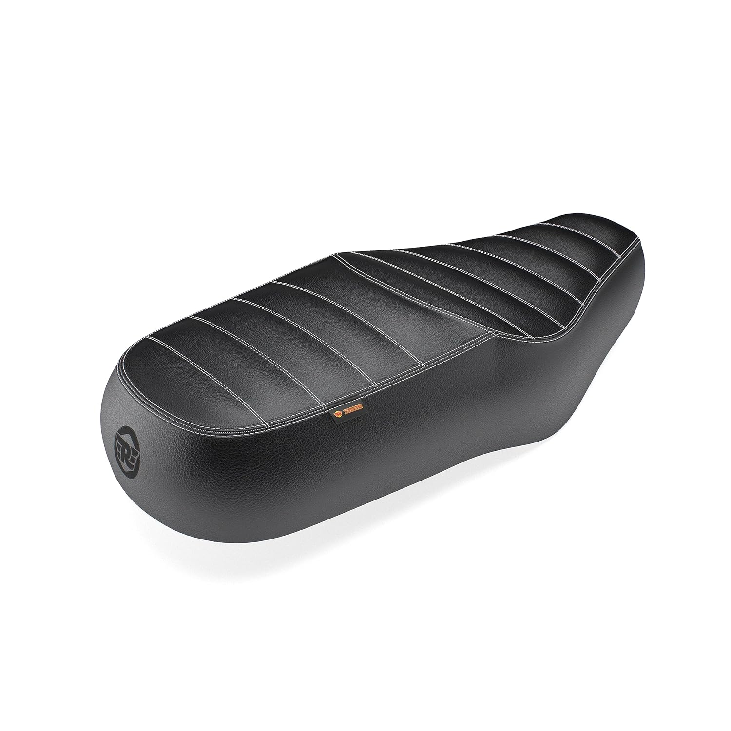 Royal Enfield Black Deluxe Touring Dual Seat for Interceptor 650