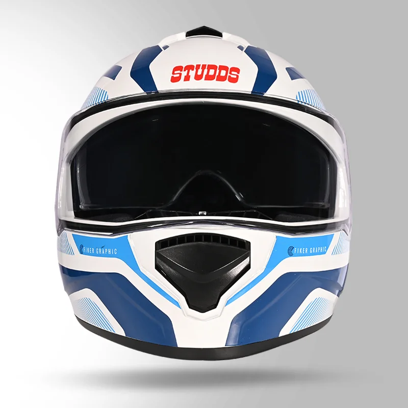 DRIFTER D5 FIKER DECOR WHITE & BLUE