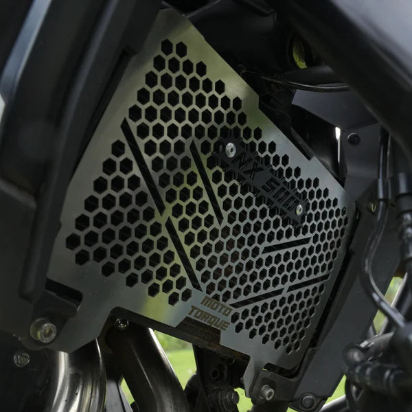 MOTO TORQUE RADIATOR GUARD (SS) FOR HONDA NX-500