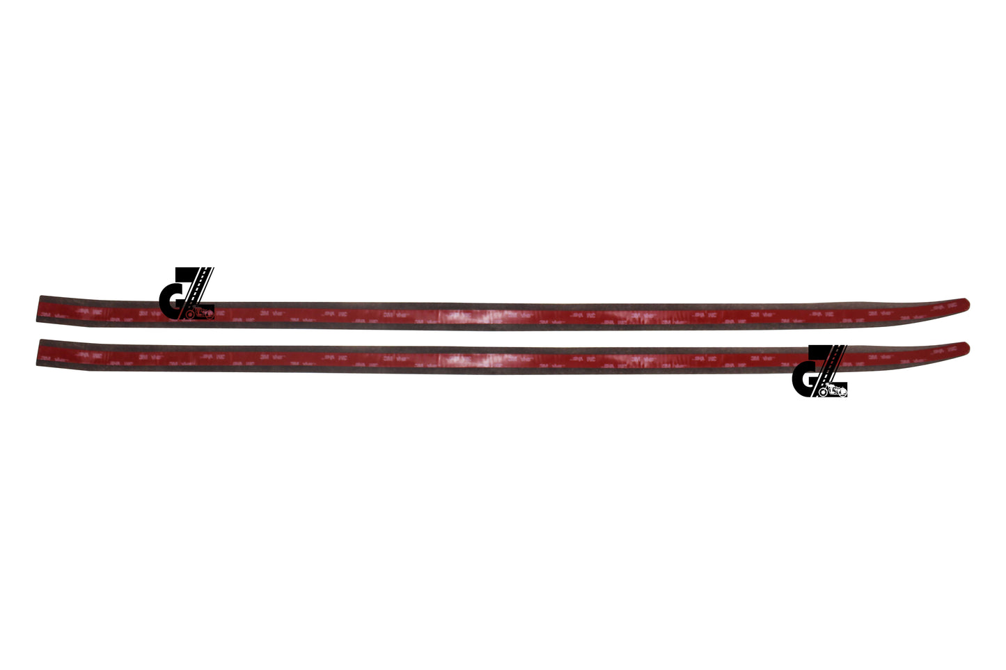 Dark Brown Leather Sticker Head Lamp X Perforated & Handgrip Straps Pair Fit For Triumph Speed & Scrambler 400